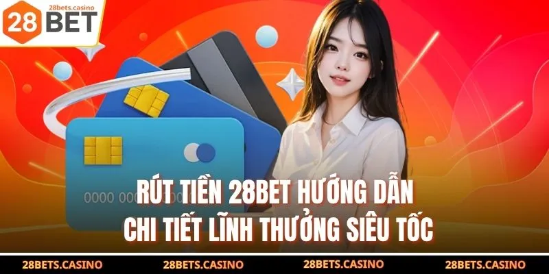 Rút Tiền 28BET - Hướng Dẫn Chi Tiết Lĩnh Thưởng Siêu Tốc
